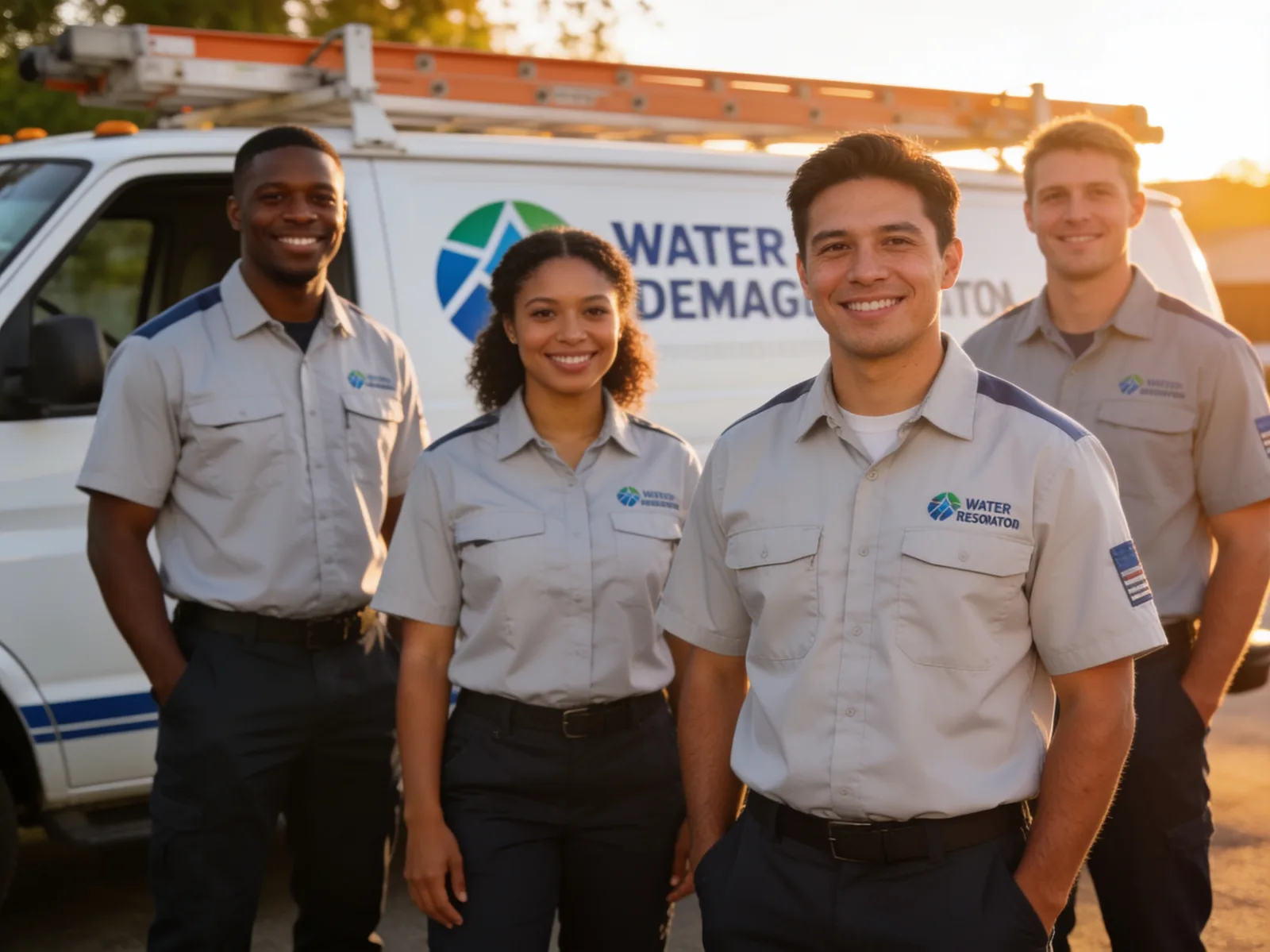 Water Damage Restoration company in Kramer, ND
